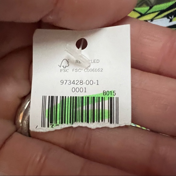 NWT Banana Republic Pineapple tank dress|small - Picture 7 of 9